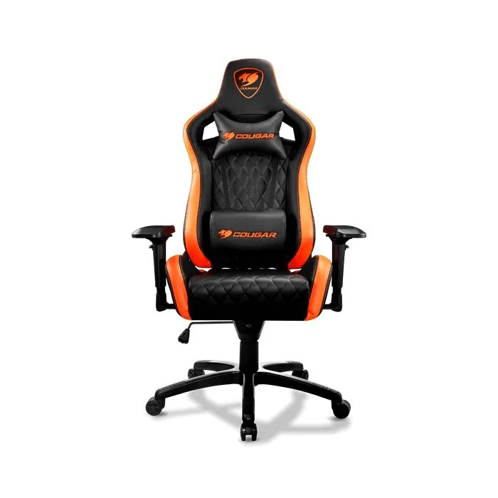 Gaming Chair COUGAR ARMOR S black, orange Gaming Chair COUGAR ARMOR S black, orange