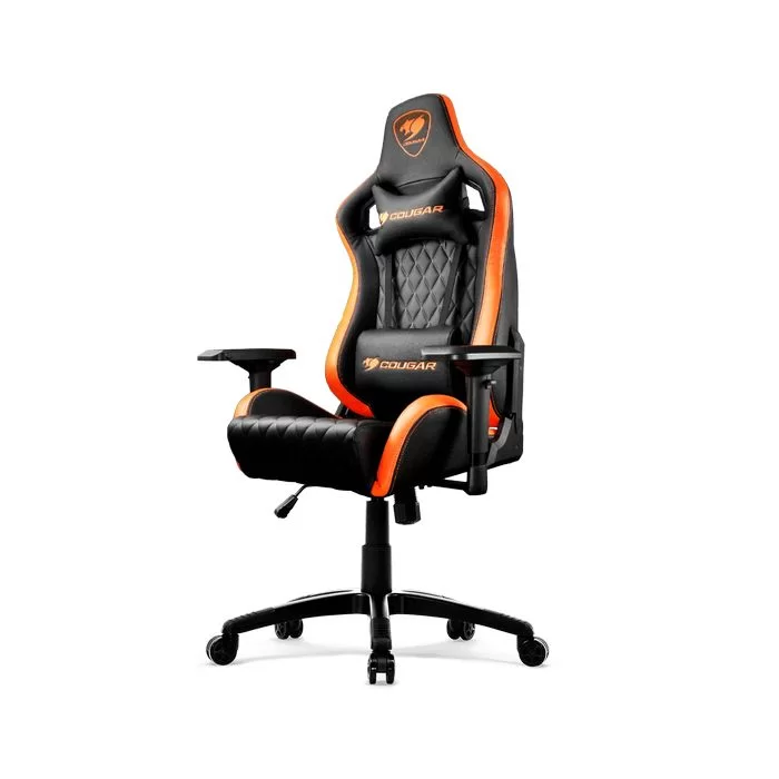 Gaming Chair COUGAR ARMOR S black, orange Gaming Chair COUGAR ARMOR S black, orange