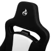כיסא גיימינג Nitro Concepts E250 שחור/לבן