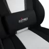 כיסא גיימינג Nitro Concepts E250 שחור/לבן