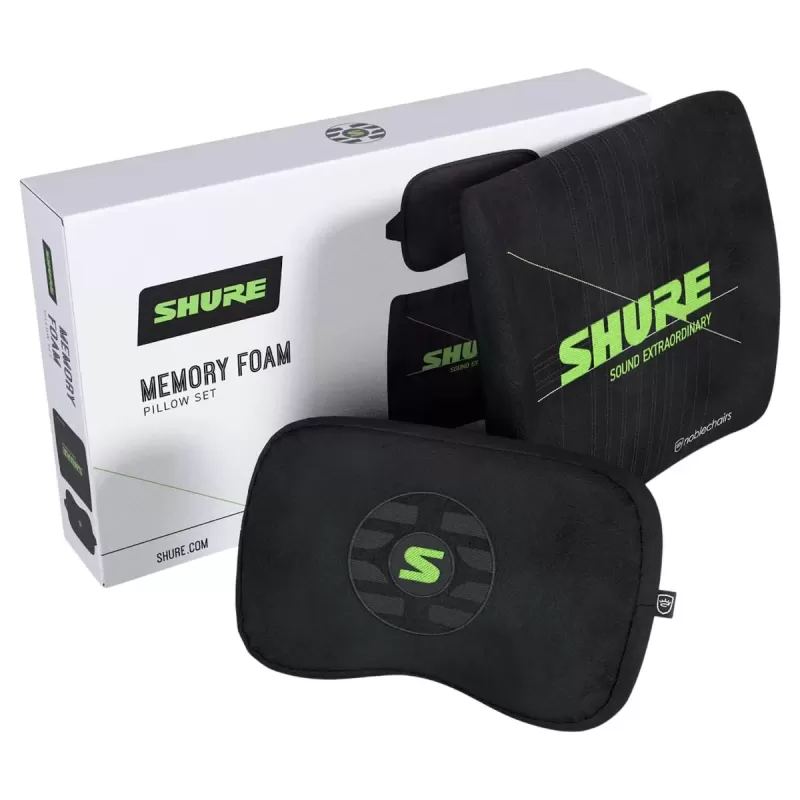 Chair Cushion Set Noblechairs Shure Edition NBL-SP-PST-029 Color:black