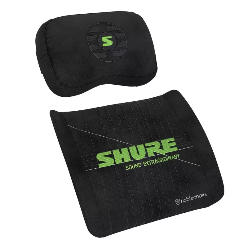 Chair Cushion Set Noblechairs Shure Edition NBL-SP-PST-029 Color:black
