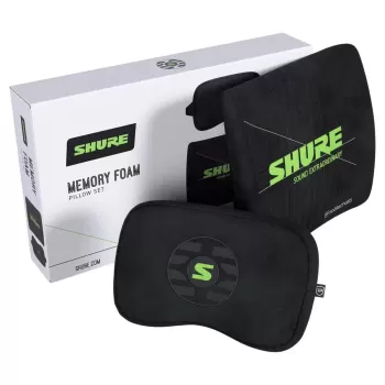 Chair Cushion Set Noblechairs Shure Edition NBL-SP-PST-029 Color:black Chair Cushion Set Noblechairs Shure Edition NBL-SP-PST-029 Color:black