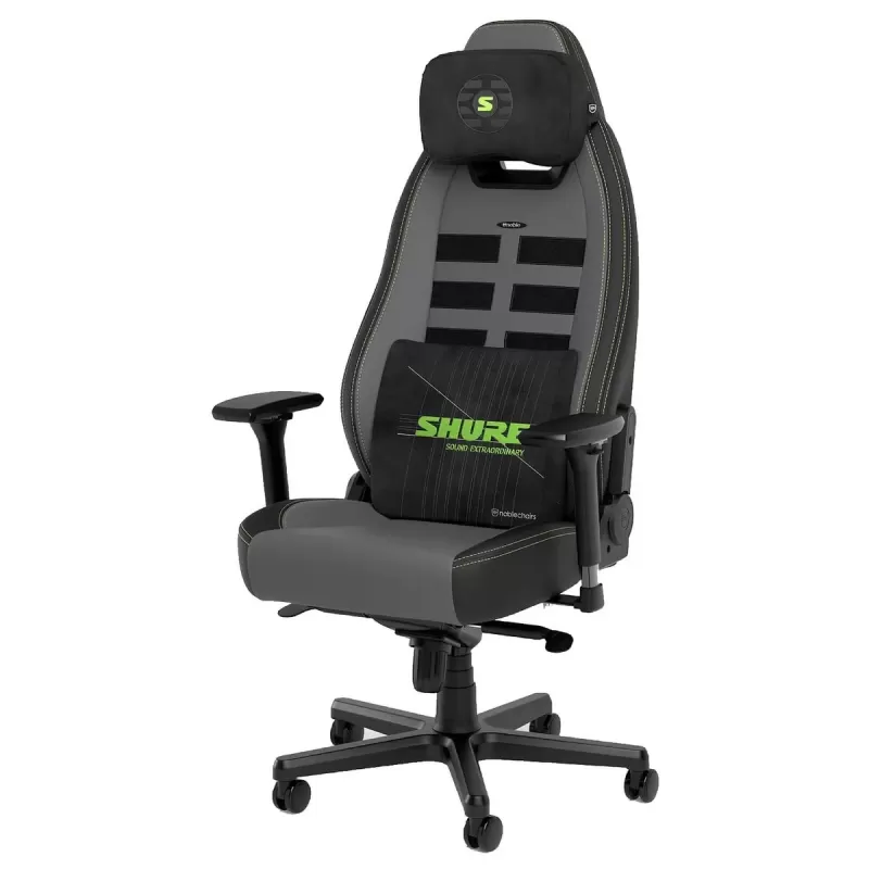 Chair Cushion Set Noblechairs Shure Edition NBL-SP-PST-029 Color:black