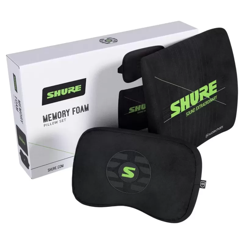 Chair Cushion Set Noblechairs Shure Edition NBL-SP-PST-029 Color:black