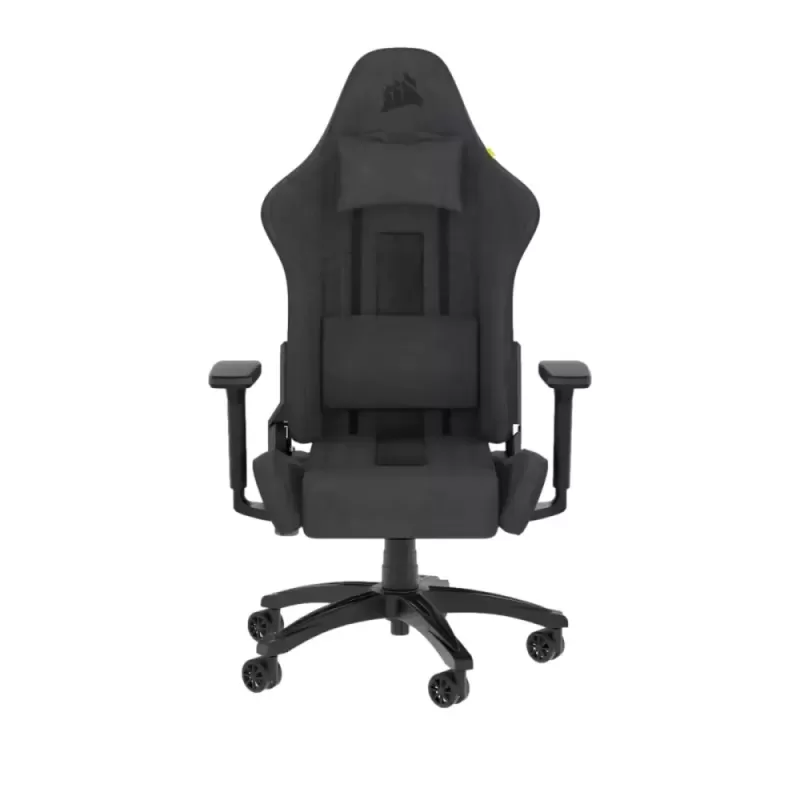 כיסא גיימינג Corsair TC100 אפור שחור