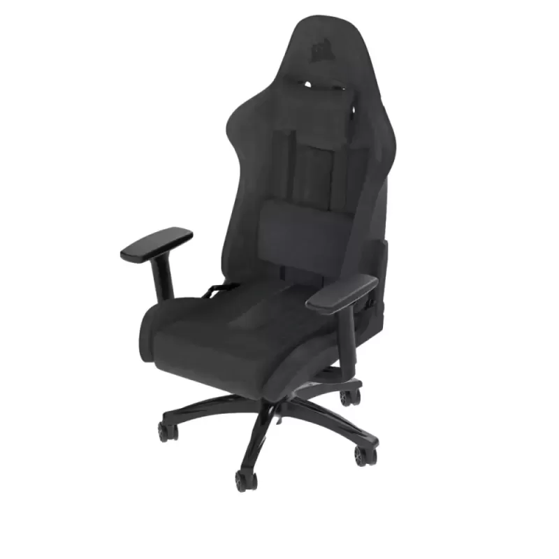 כיסא גיימינג Corsair TC100 אפור שחור