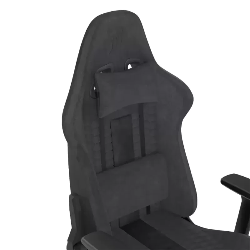 כיסא גיימינג Corsair TC100 אפור שחור
