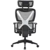 כיסא מנהלים ארגונומי Miracase MWMS200 שחור מסגרת אפורה