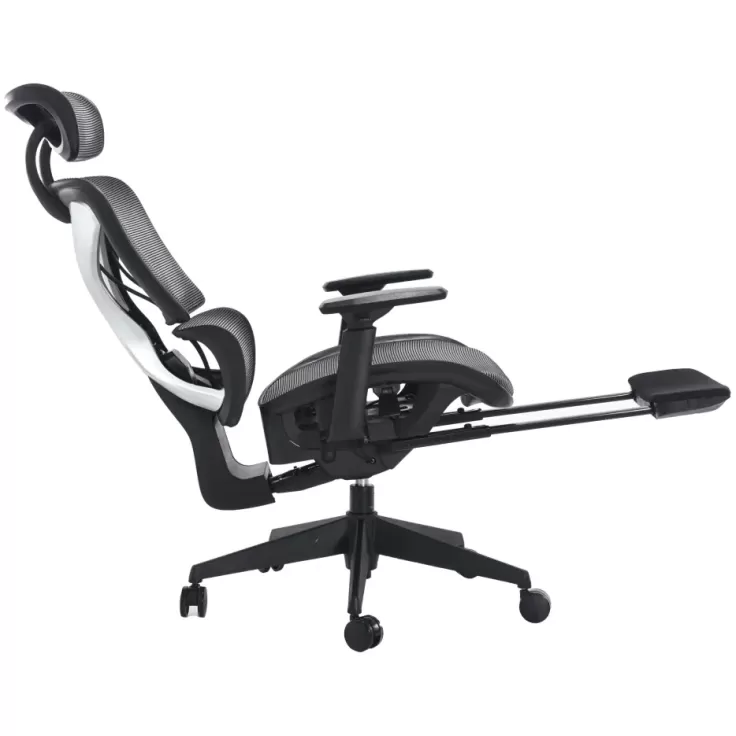 כיסא מנהלים ארגונומי Miracase MWMS200 שחור מסגרת אפורה