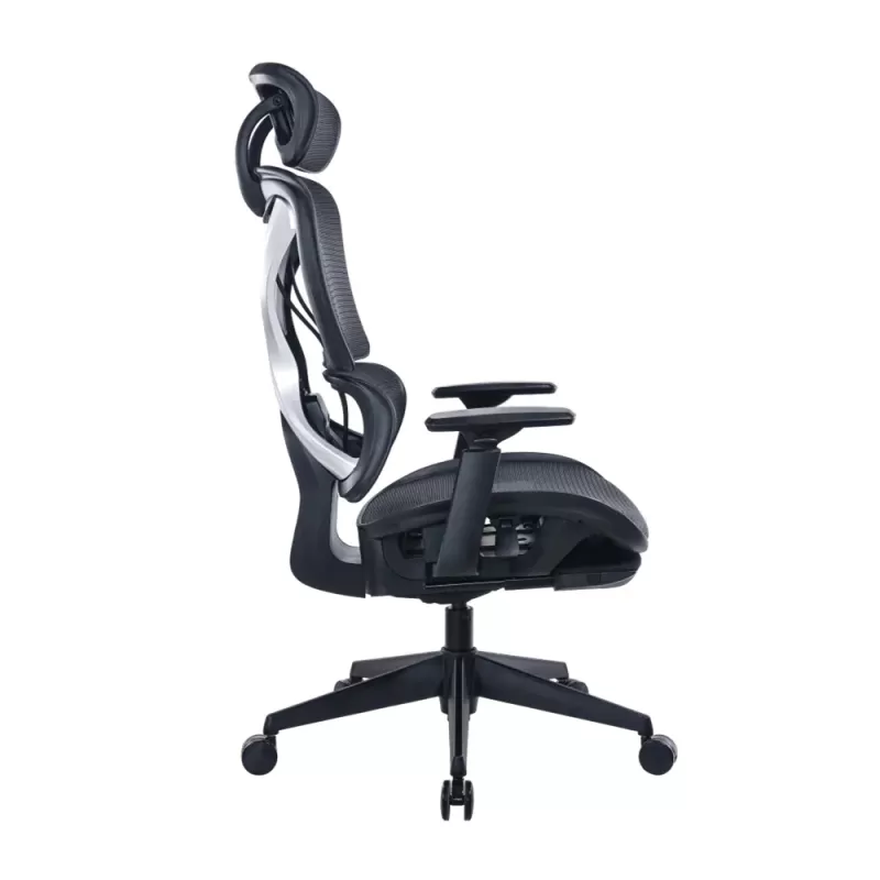 כיסא מנהלים ארגונומי Miracase MWMS200 שחור מסגרת אפורה