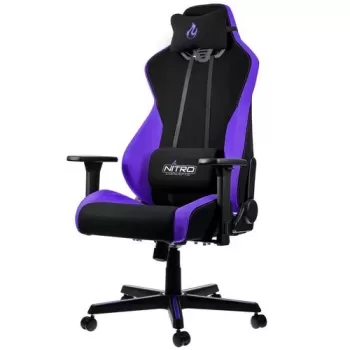 Игровое Кресло Nitro Concepts S300 Nebula black, purple