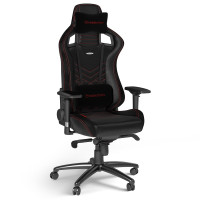 Gaming Chair Noblechairs EPIC black, red, צור קשר לבדיקת מלאי Gaming Chair Noblechairs EPIC black, red, צור קשר לבדיקת מלאי