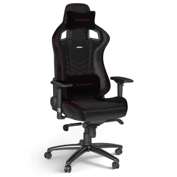 Игровое Кресло Noblechairs EPIC black, red