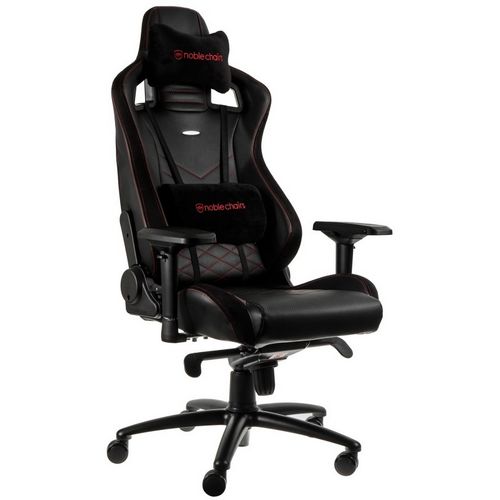 כיסא גיימינג Noblechairs EPIC שחור, אדום