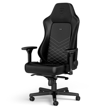 Gaming Chair Noblechairs HERO Black, platinum, white Gaming Chair Noblechairs HERO Black, platinum, white