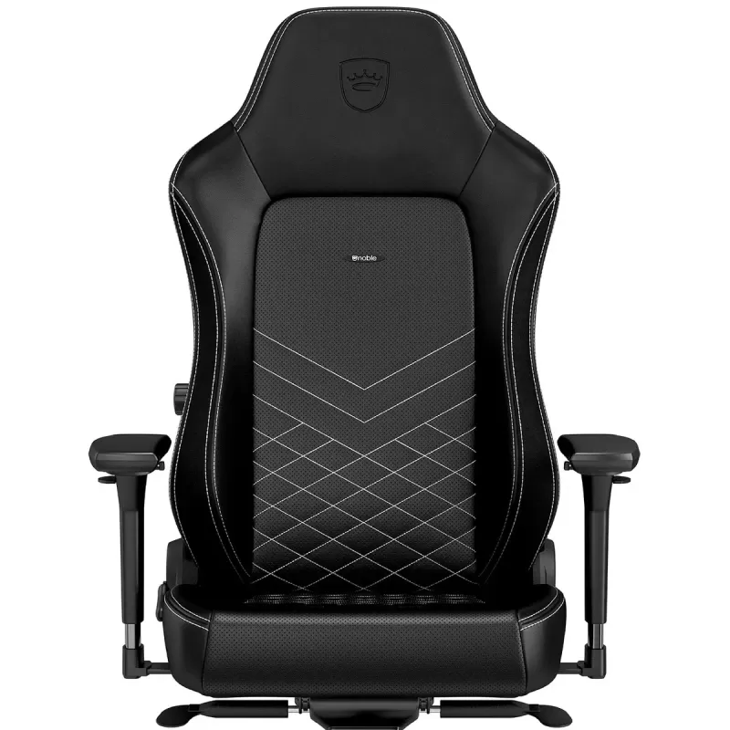 Gaming Chair Noblechairs HERO Black, platinum, white