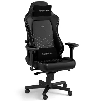 Gaming Chair Noblechairs HERO Black, platinum, white