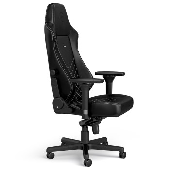 Gaming Chair Noblechairs HERO Black, platinum, white Gaming Chair Noblechairs HERO Black, platinum, white