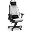 כיסא גיימינג Noblechairs ICON שחור, לבן כיסא גיימינג Noblechairs ICON שחור, לבן