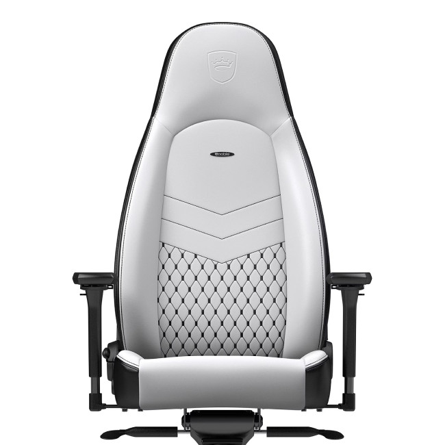Игровое Кресло Noblechairs ICON черный, белый, צור קשר לבדיקת מלאי