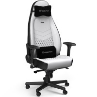 Gaming Chair Noblechairs ICON black, white, צור קשר לבדיקת מלאי Gaming Chair Noblechairs ICON black, white, צור קשר לבדיקת מלאי