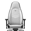 כיסא גיימינג Noblechairs ICON שחור, לבן כיסא גיימינג Noblechairs ICON שחור, לבן