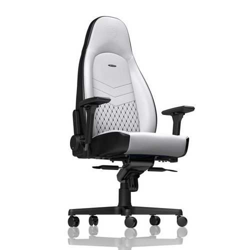 כיסא גיימינג Noblechairs ICON שחור, לבן