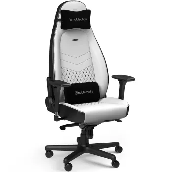 Игровое Кресло Noblechairs ICON black, white