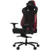 Игровое Кресло VERTAGEAR Racing Series P-Line PL4500 Coffee Fiber With Silver Embroirdery Black/Red Edition Цвет:чёрный, красный