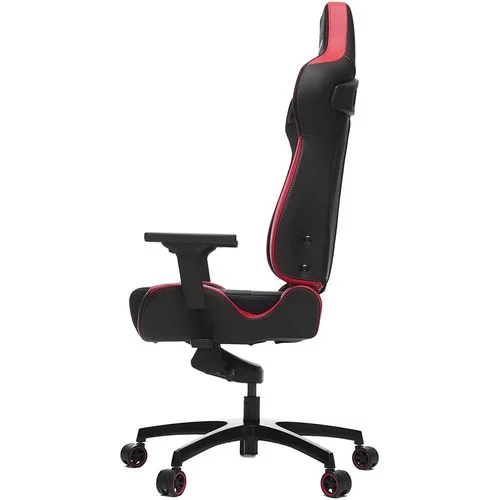 Игровое Кресло VERTAGEAR Racing Series P-Line PL4500 Coffee Fiber With Silver Embroirdery Black/Red Edition Цвет:чёрный, красный