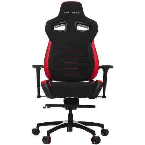 Игровое Кресло VERTAGEAR Racing Series P-Line PL4500 Coffee Fiber With Silver Embroirdery Black/Red Edition Цвет:чёрный, красный