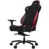 Игровое Кресло VERTAGEAR Racing Series P-Line PL4500 Coffee Fiber With Silver Embroirdery Black/Red Edition Цвет:чёрный, красный