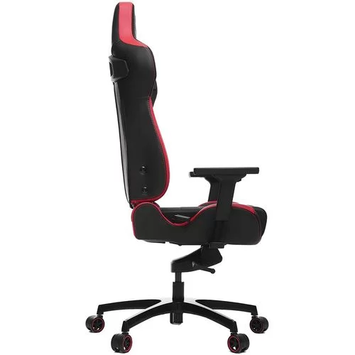 Игровое Кресло VERTAGEAR Racing Series P-Line PL4500 Coffee Fiber With Silver Embroirdery Black/Red Edition Цвет:чёрный, красный