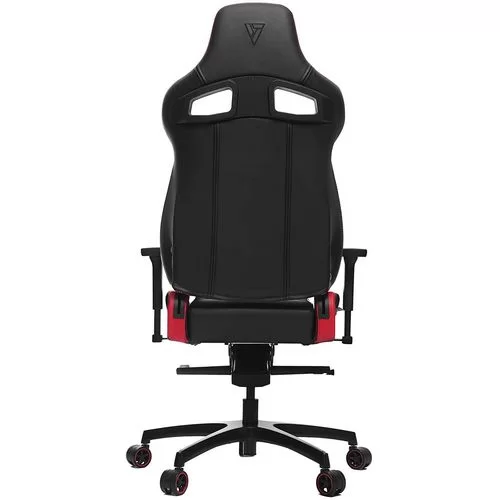 Игровое Кресло VERTAGEAR Racing Series P-Line PL4500 Coffee Fiber With Silver Embroirdery Black/Red Edition Цвет:чёрный, красный