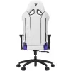 כיסא גיימינג VERTAGEAR Racing Series S-Line SL2000 White/Purple Edition צבע לבן, שחור, סגול
