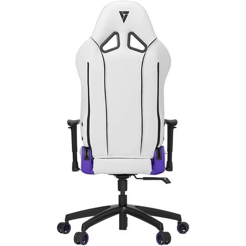 כיסא גיימינג VERTAGEAR Racing Series S-Line SL2000 White/Purple Edition צבע לבן, שחור, סגול