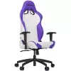 כיסא גיימינג VERTAGEAR Racing Series S-Line SL2000 White/Purple Edition צבע לבן, שחור, סגול
