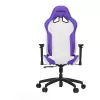 כיסא גיימינג VERTAGEAR Racing Series S-Line SL2000 White/Purple Edition צבע לבן, שחור, סגול