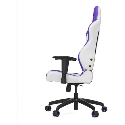 כיסא גיימינג VERTAGEAR Racing Series S-Line SL2000 White/Purple Edition צבע לבן, שחור, סגול