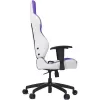כיסא גיימינג VERTAGEAR Racing Series S-Line SL2000 White/Purple Edition צבע לבן, שחור, סגול