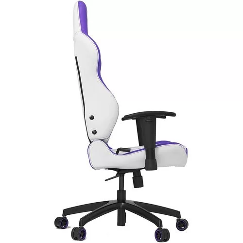 כיסא גיימינג VERTAGEAR Racing Series S-Line SL2000 White/Purple Edition צבע לבן, שחור, סגול