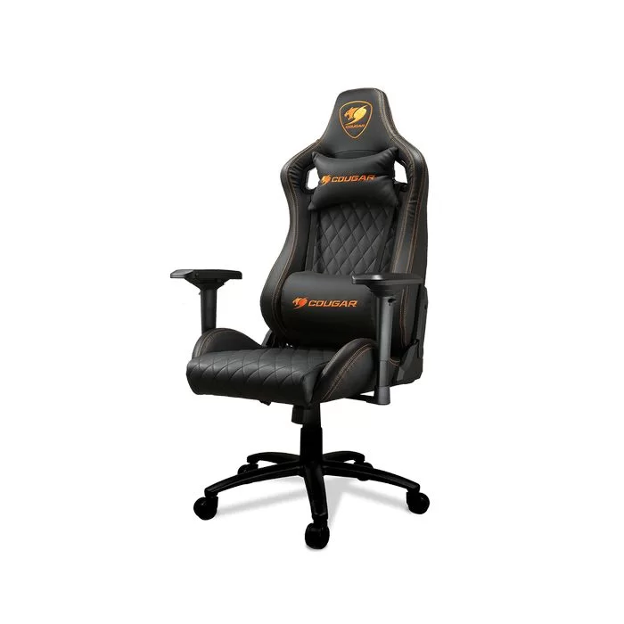 Игровое Кресло COUGAR ARMOR S black