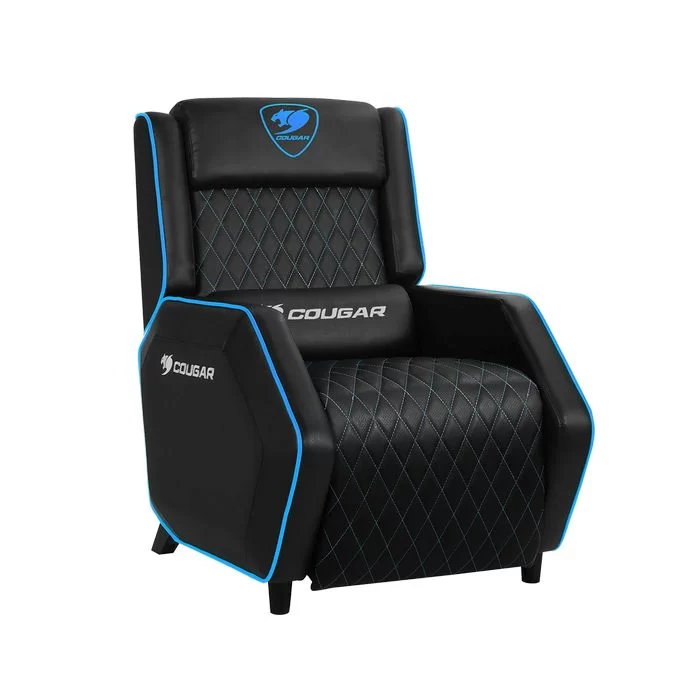 Gaming Sofa COUGAR RANGER PS black, blue Gaming Sofa COUGAR RANGER PS black, blue