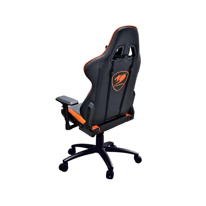 Gaming Chair COUGAR ARMOR black, orange