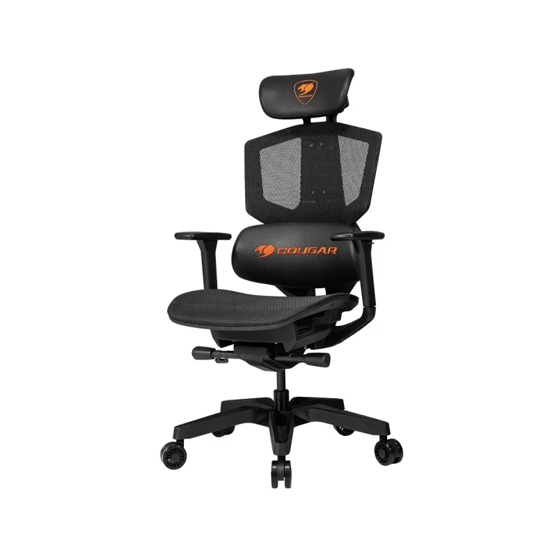 כיסא גיימינג COUGAR ARGO ONE צבע שחור, כתום
