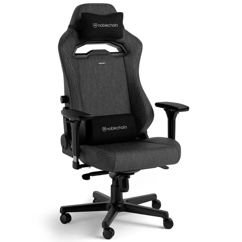 Игровое Кресло Noblechairs HERO ST TX Anthracite Charcoal Gray