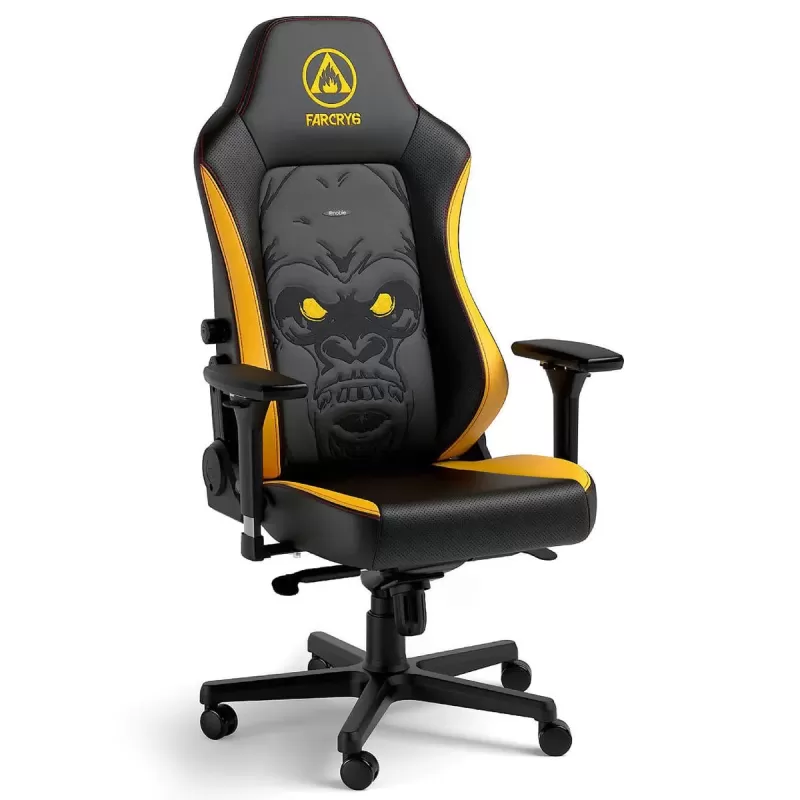 Gaming Chair Noblechairs HERO Far Cry 6 Edition Color:black, gold Gaming Chair Noblechairs HERO Far Cry 6 Edition Color:black, gold