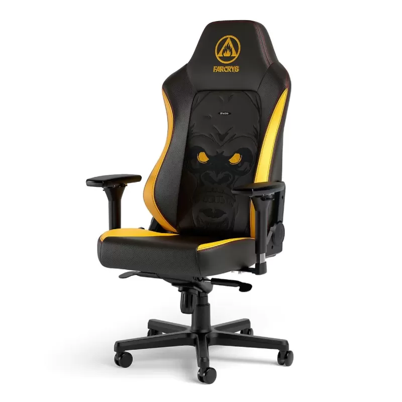 Gaming Chair Noblechairs HERO Far Cry 6 Edition Color:black, gold Gaming Chair Noblechairs HERO Far Cry 6 Edition Color:black, gold