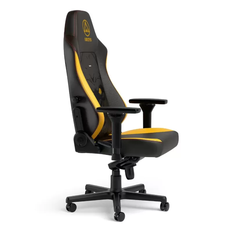 Gaming Chair Noblechairs HERO Far Cry 6 Edition Color:black, gold Gaming Chair Noblechairs HERO Far Cry 6 Edition Color:black, gold